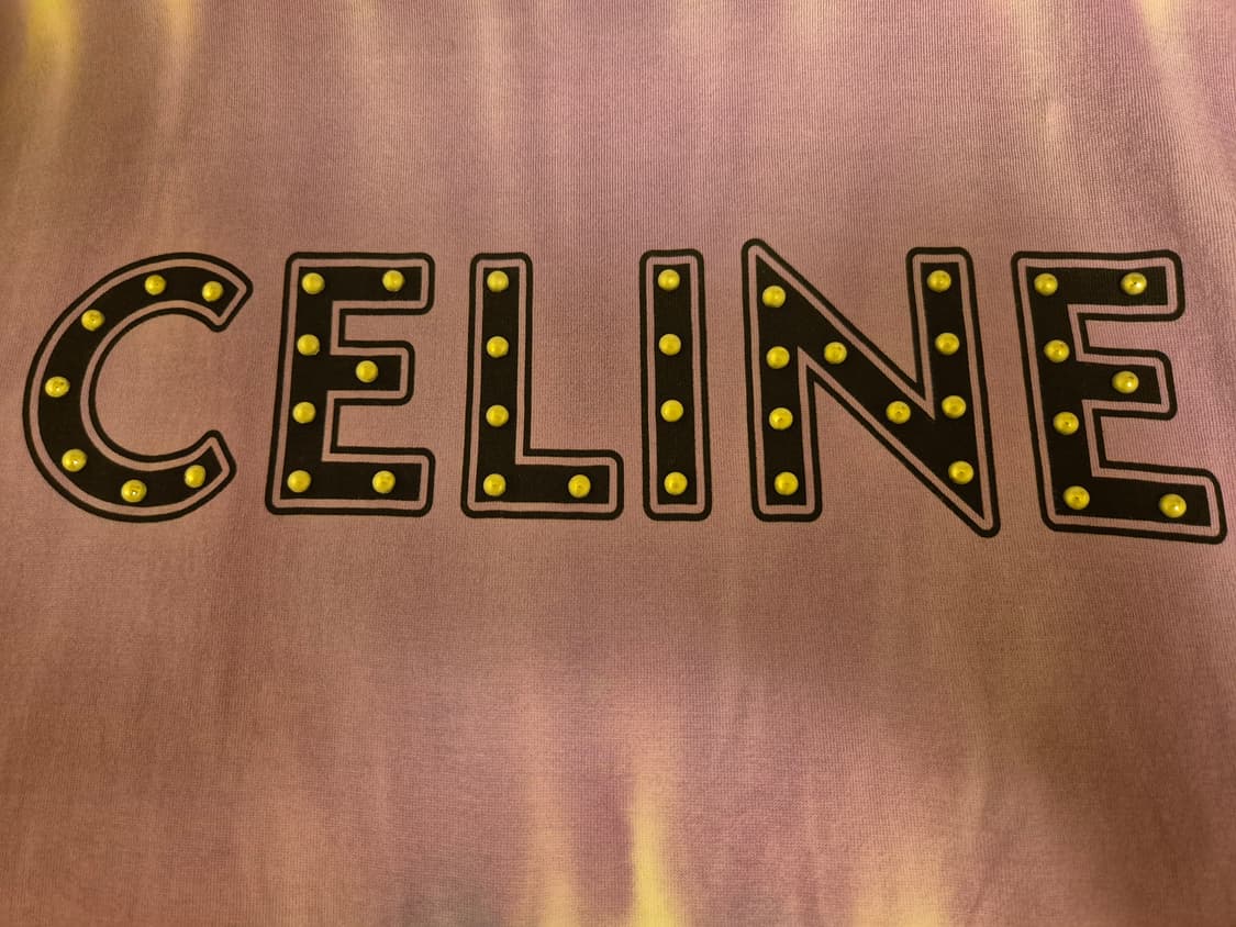 셀린느 타이다이 반팔티 S 상품이미지3