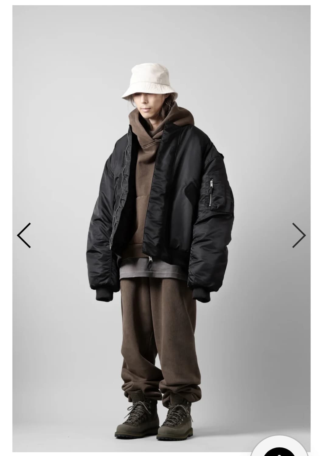 엔타이어 스튜디오 v-22 봄버 L 상품이미지3