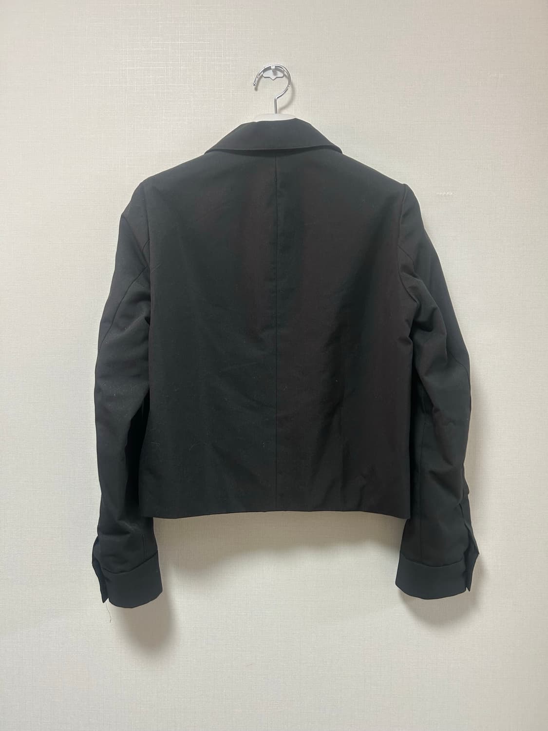 (설명참고) Stars Shirt Jacket Black 상품이미지4