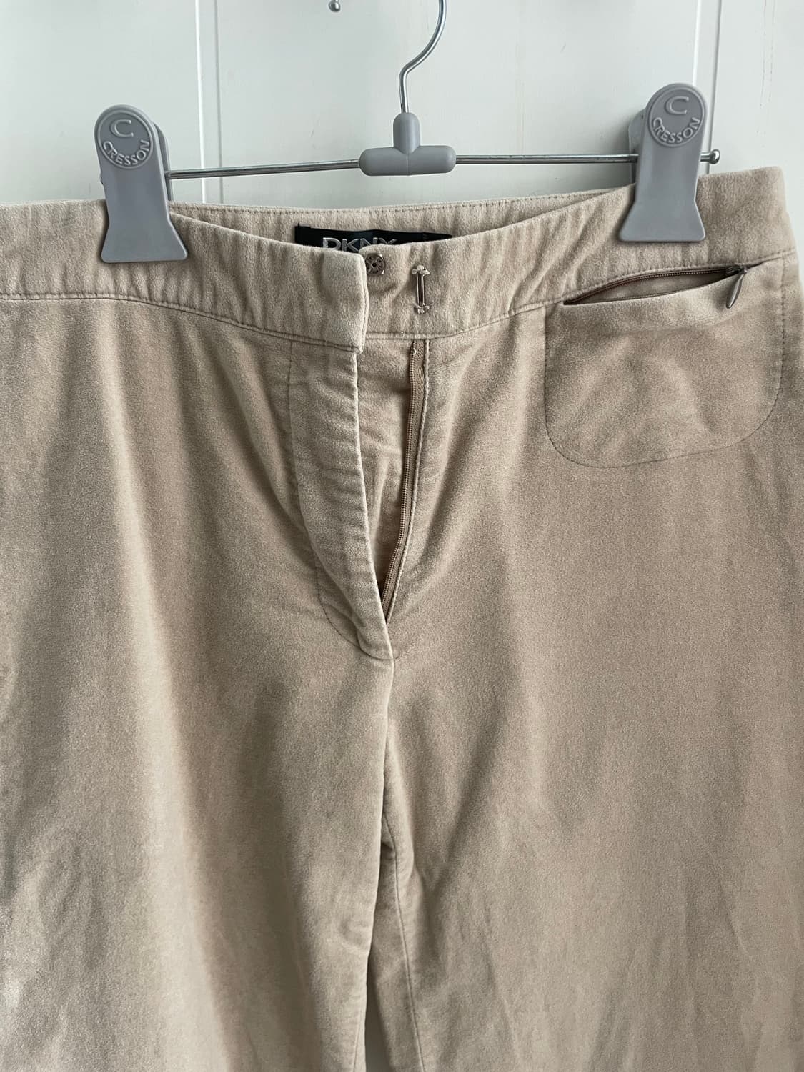 DKNY 스웨이드 팬츠 s 상품이미지2