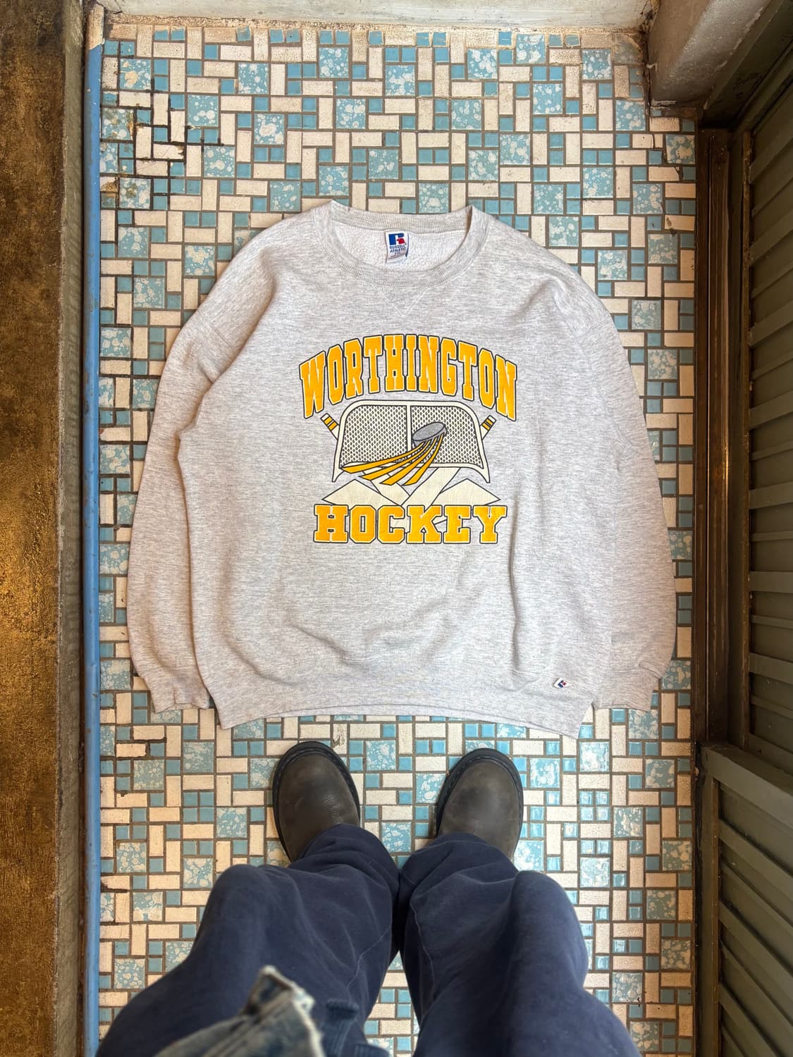 90’s Russell Athletic sweatshirts. 상품이미지1