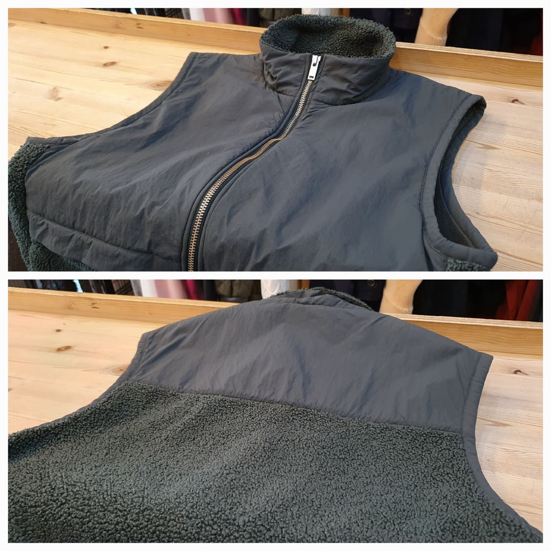 95/77.COS 후르스 집업조끼(공용) 상품이미지3