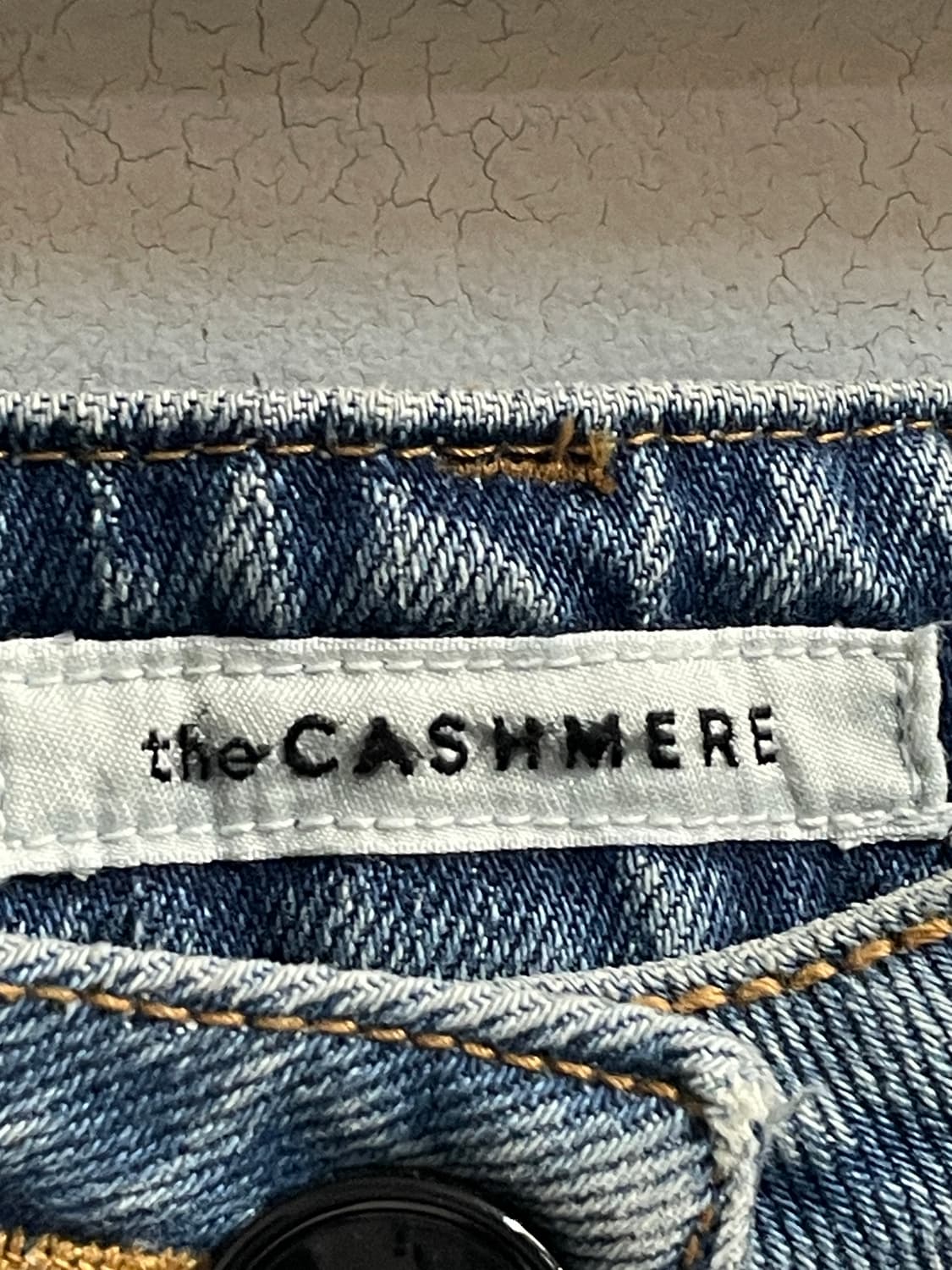 더캐시미어 데님 팬츠 상품이미지3