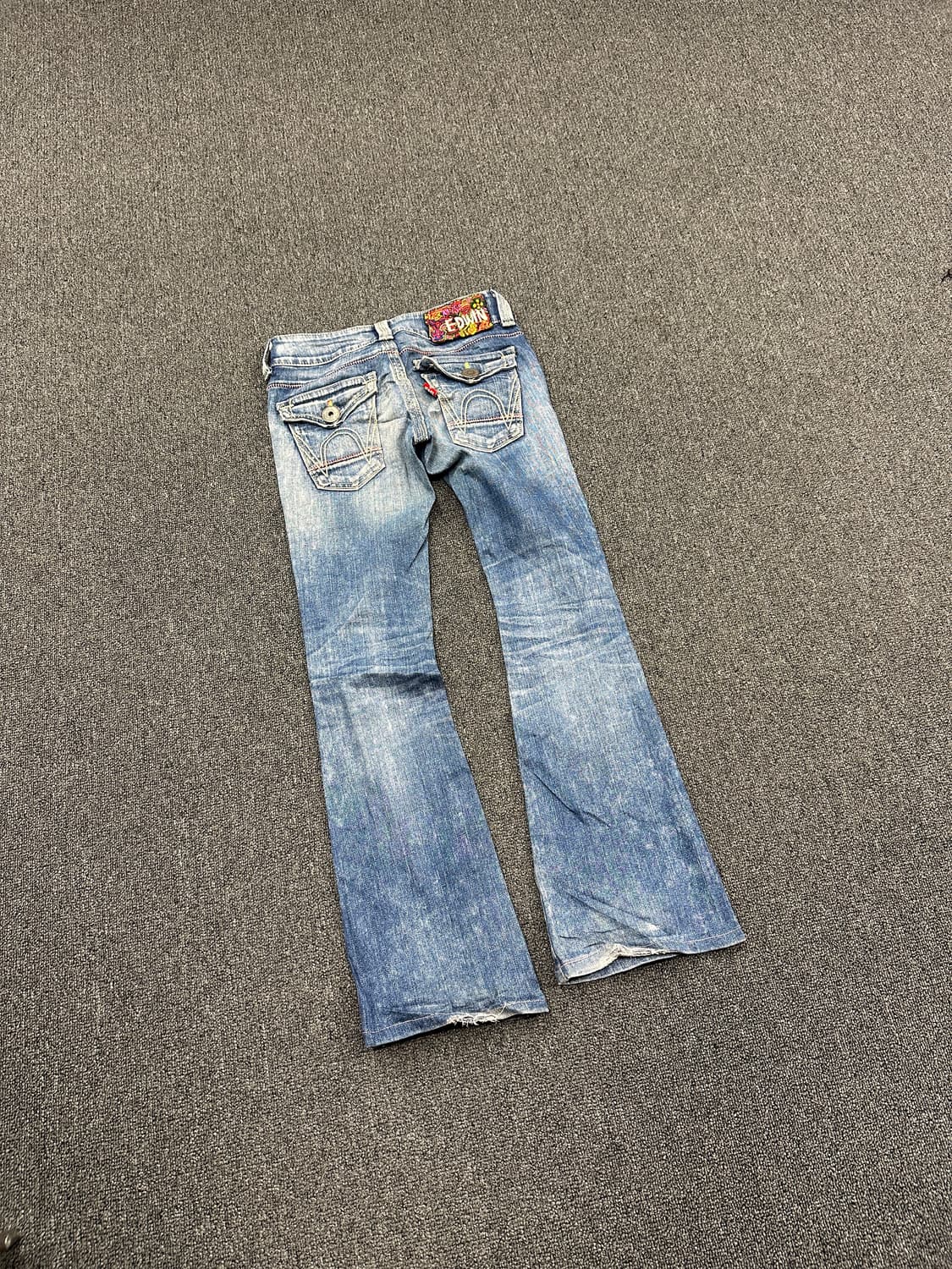 26) 에드윈 y2k 부츠컷 데님팬츠 연청 워싱 상품이미지1