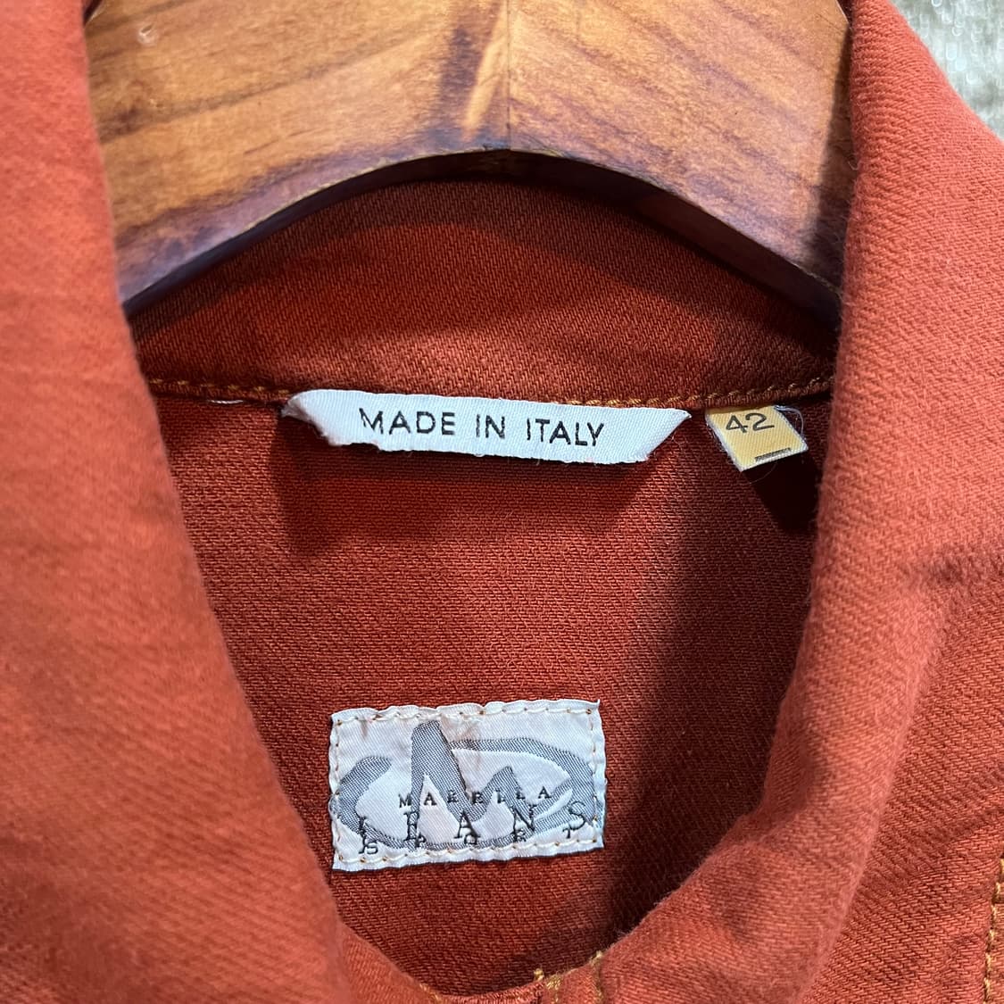 마렐라 by 막스마라 이태리제 컬러 데님 자켓 상품이미지4