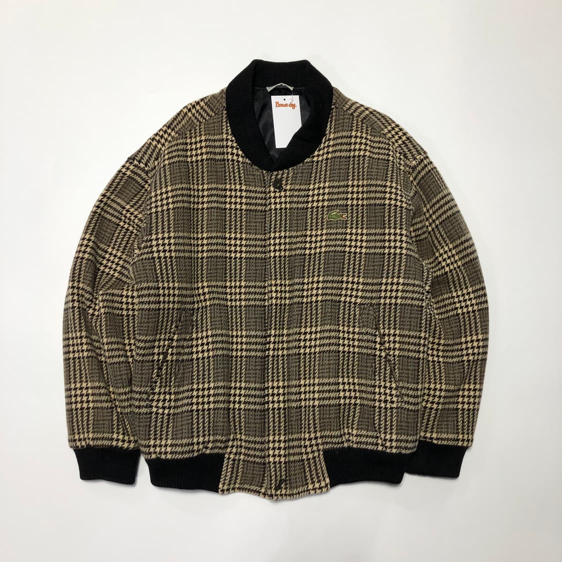 라코스테 울 봄버자켓  상품이미지1