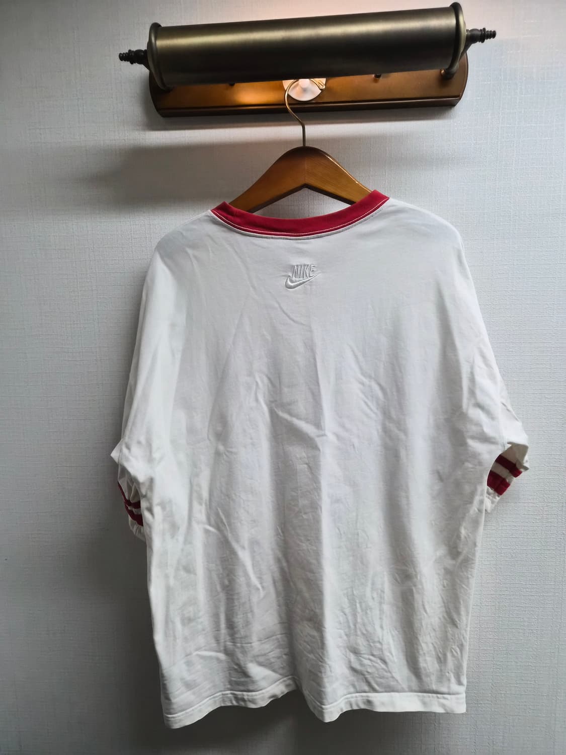 L/105) 나이키 NSW 72 럭비티 팝니다 상품이미지2