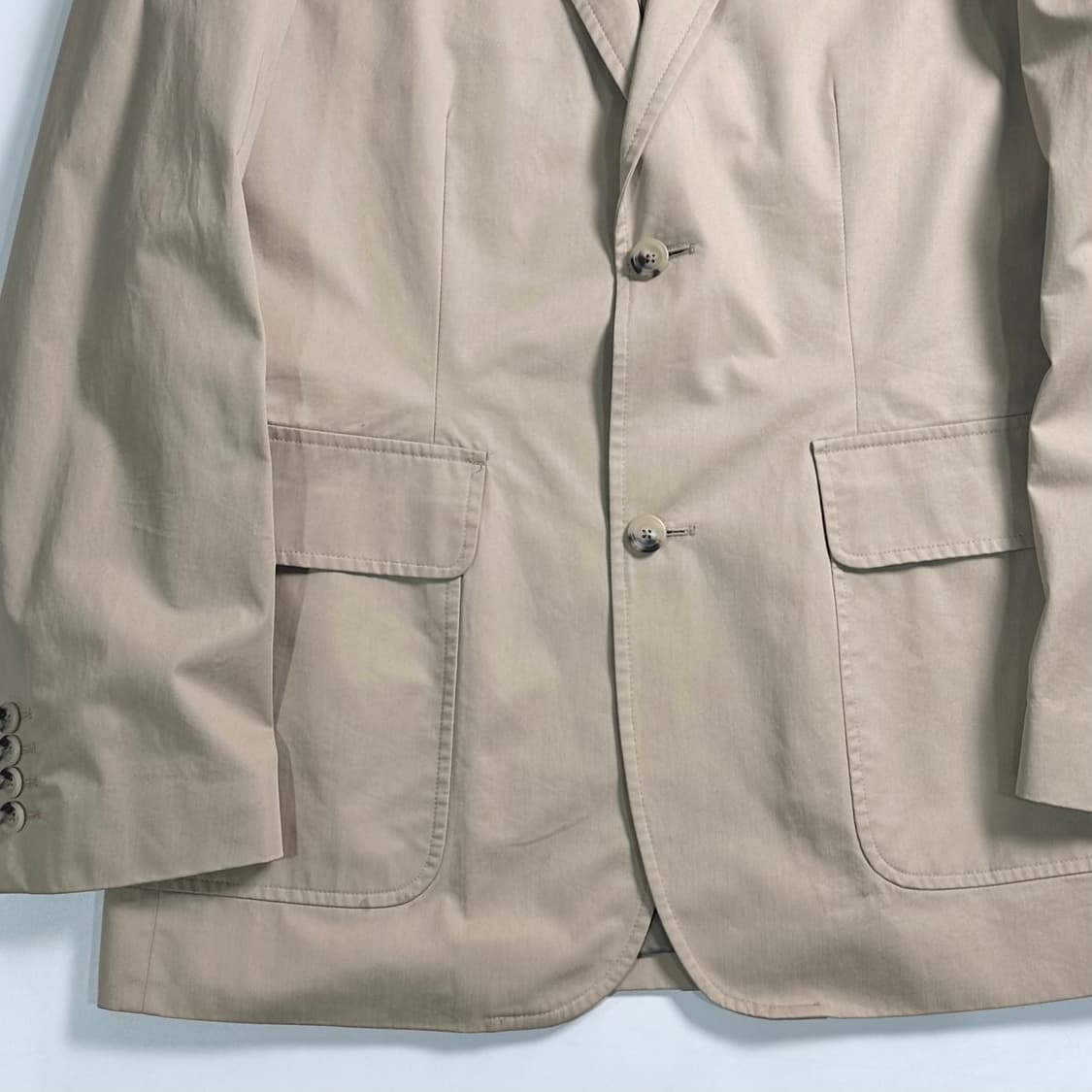 폴로 랄프로렌 베이지 블레이저 자켓   상품이미지5