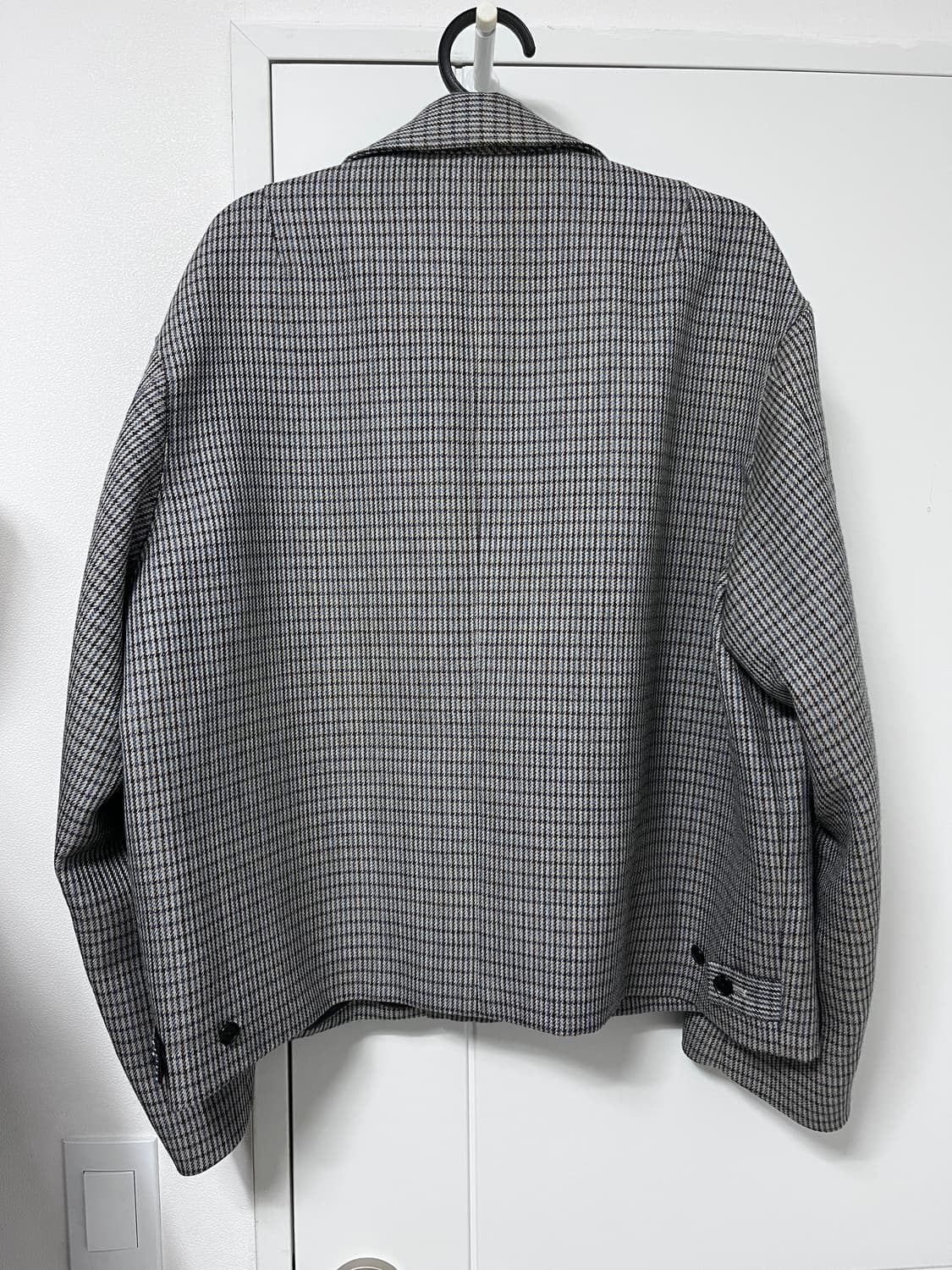 오라리 더블 페이스 집업 블루종 싸게 팝니다. 상품이미지5