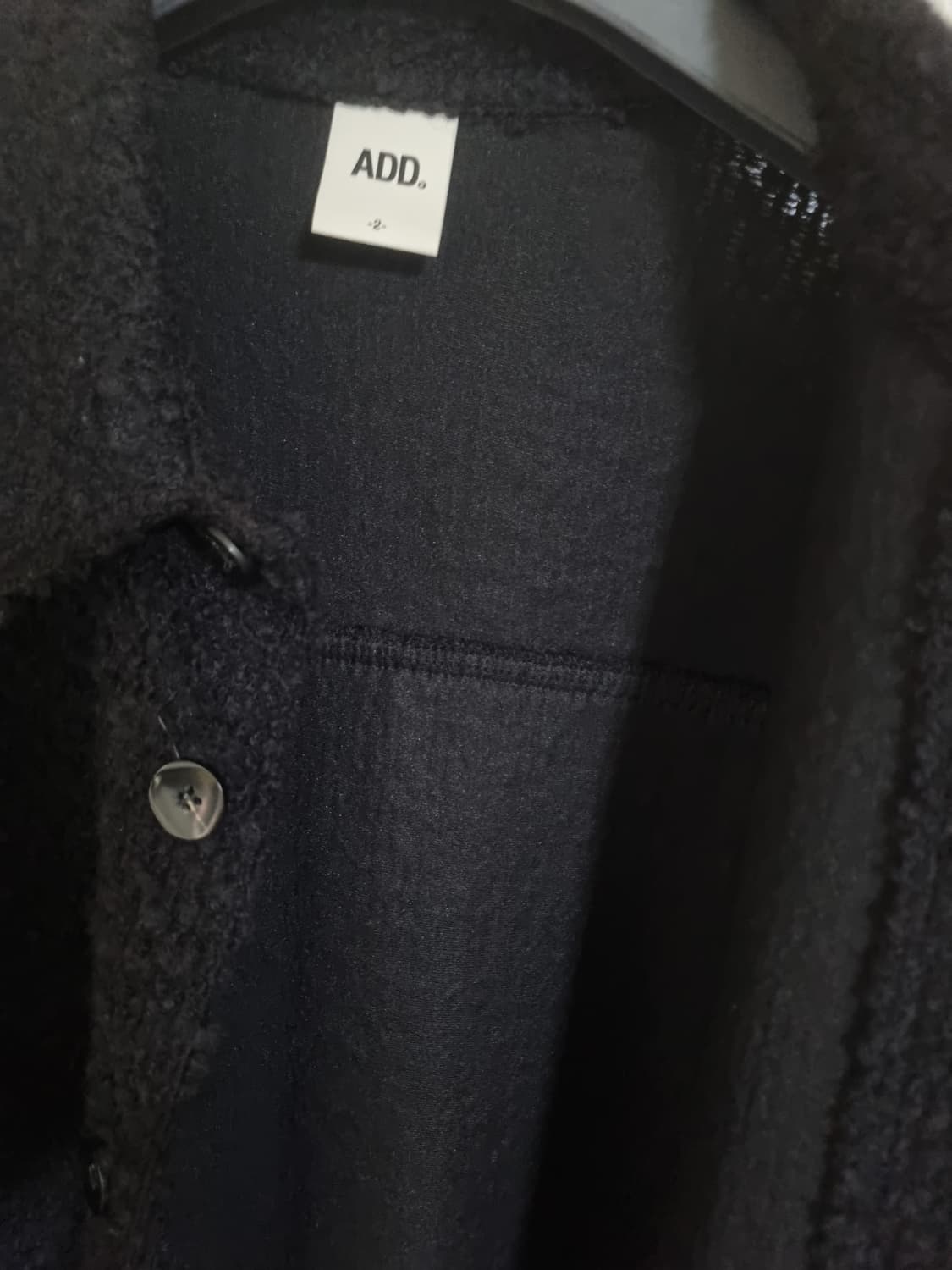 ADD 오버사이즈 셔츠 (2) 상품이미지4