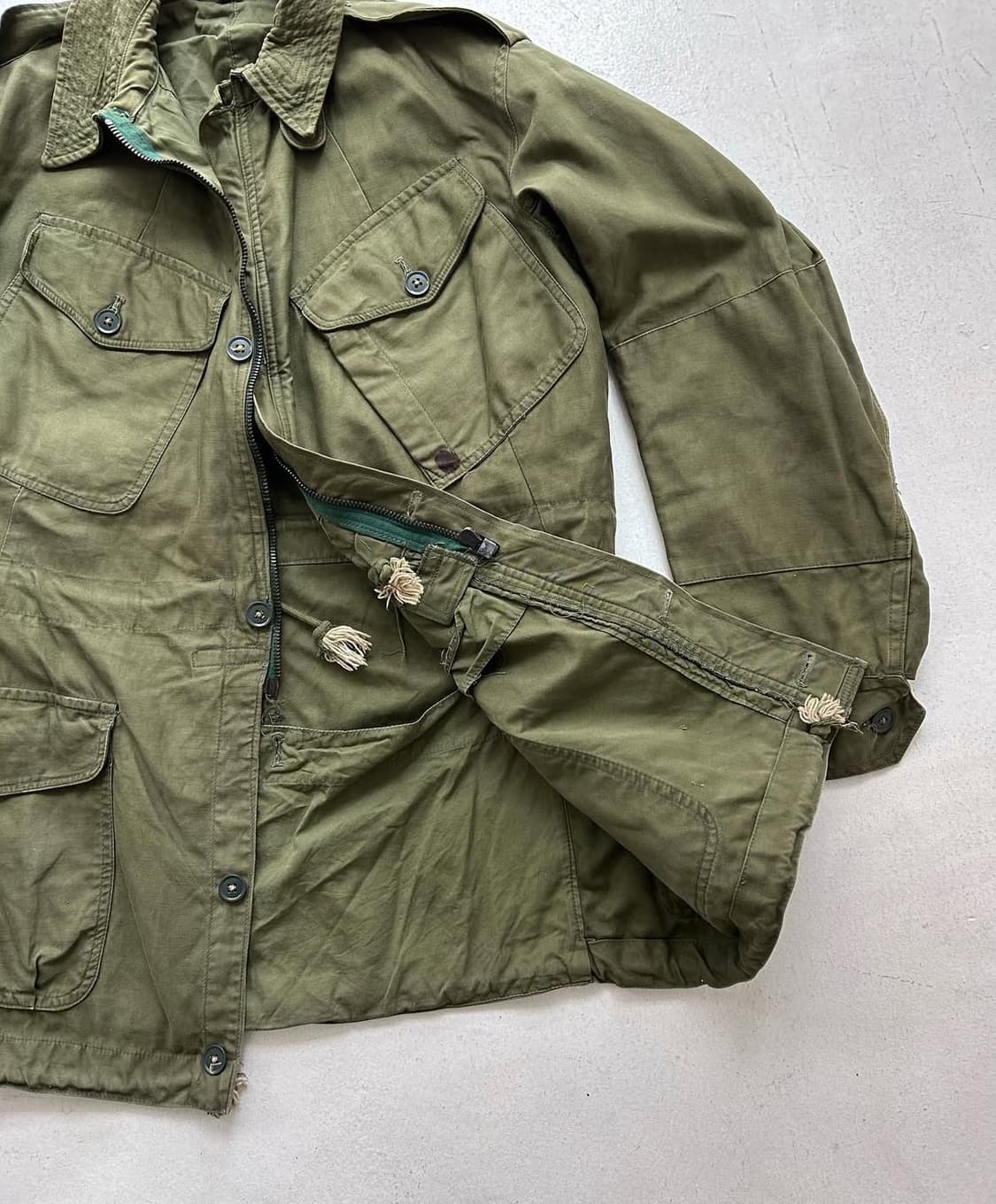 Rare !! 60’s British Army p1960 Smock JK 상품이미지4