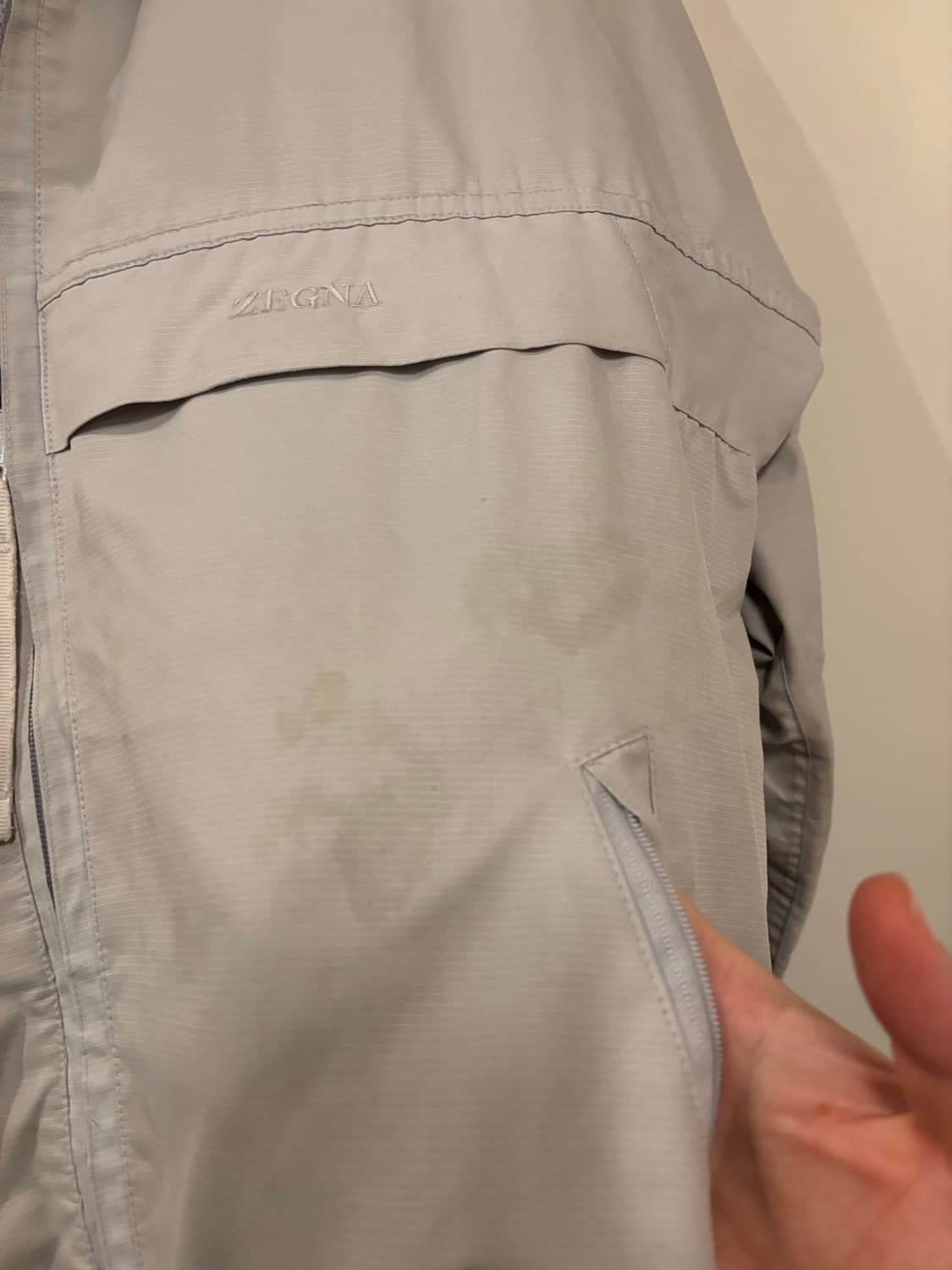 에르메네질도 제냐 Zegna 바람막이 상품이미지3