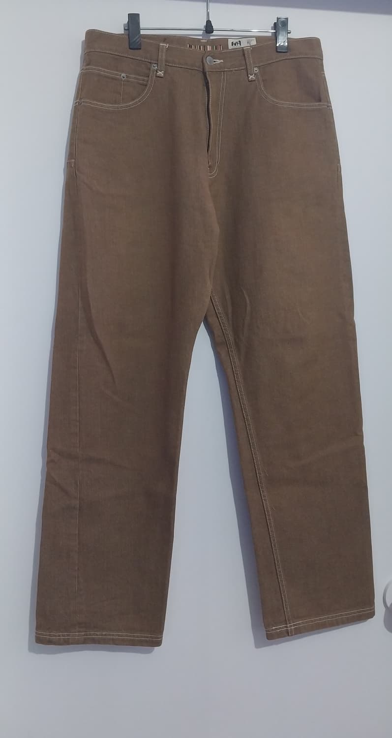 bal 데님 팬츠 BalanceWearDesign 브라운 발란스웨어디자인 상품이미지2