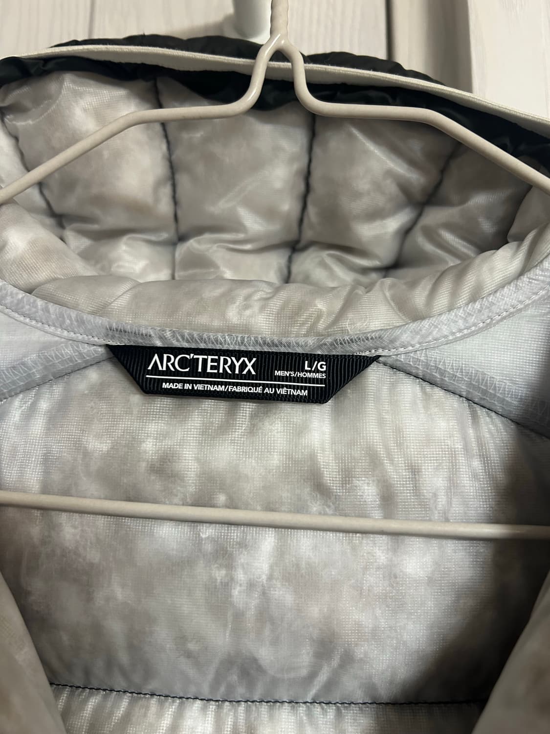 아크테릭스 세륨 SV 후디 블랙 오르카 L사이즈 상품이미지4