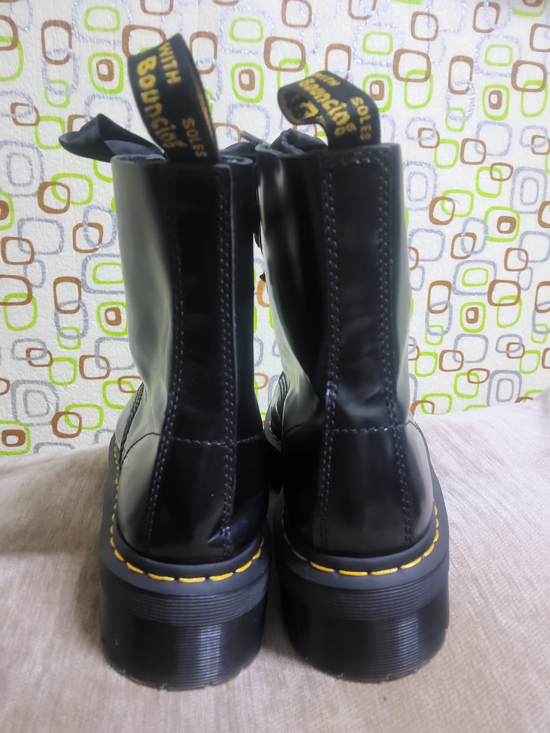 닥터마틴 몰리 플랫폼 부츠260 상품이미지4