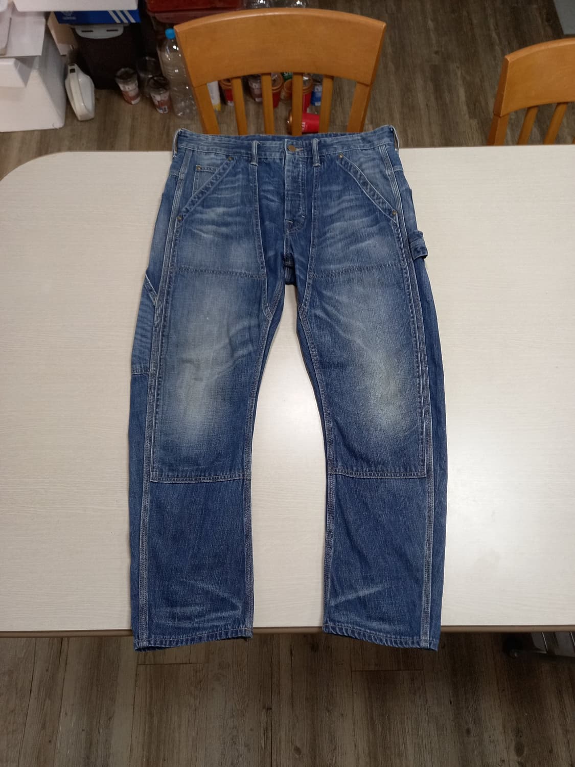 34 Denim & Supply R.L 카펜터 커브드 데님 34-625 상품이미지1