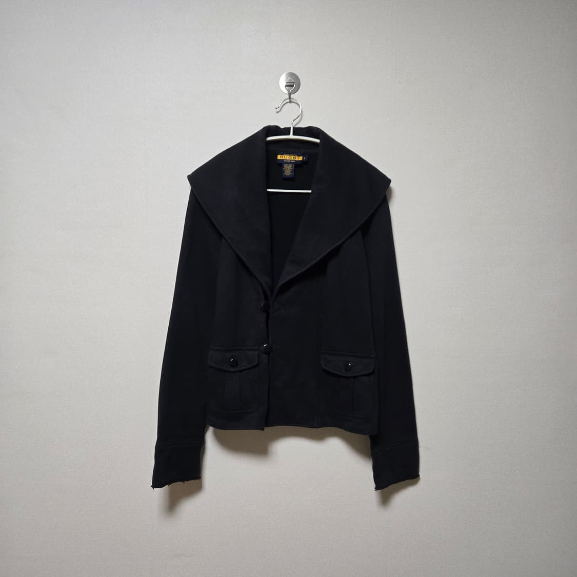 랄프로렌 럭비 숄카라 코튼 가디건 / 여성 가디건 상품이미지3