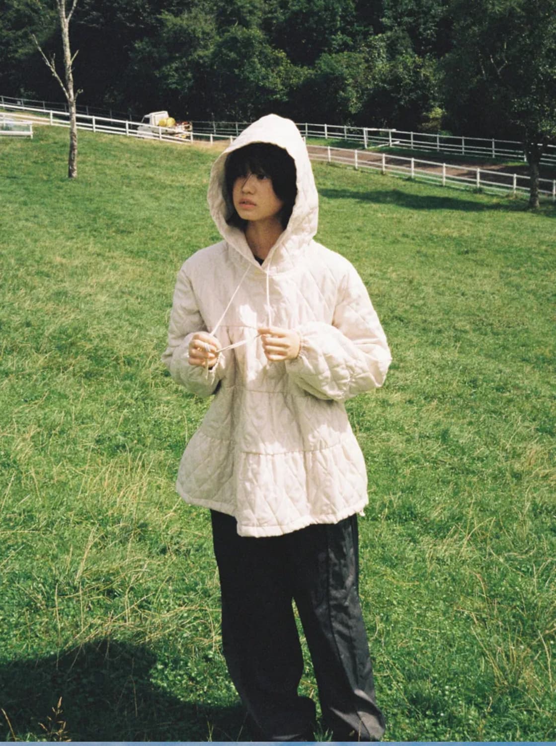 퀼티드 아노락 도브 상품이미지3