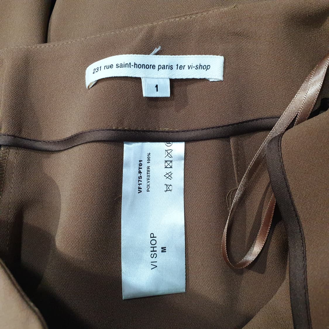 VI-SHOP 슬랙스 바지 27 상품이미지5