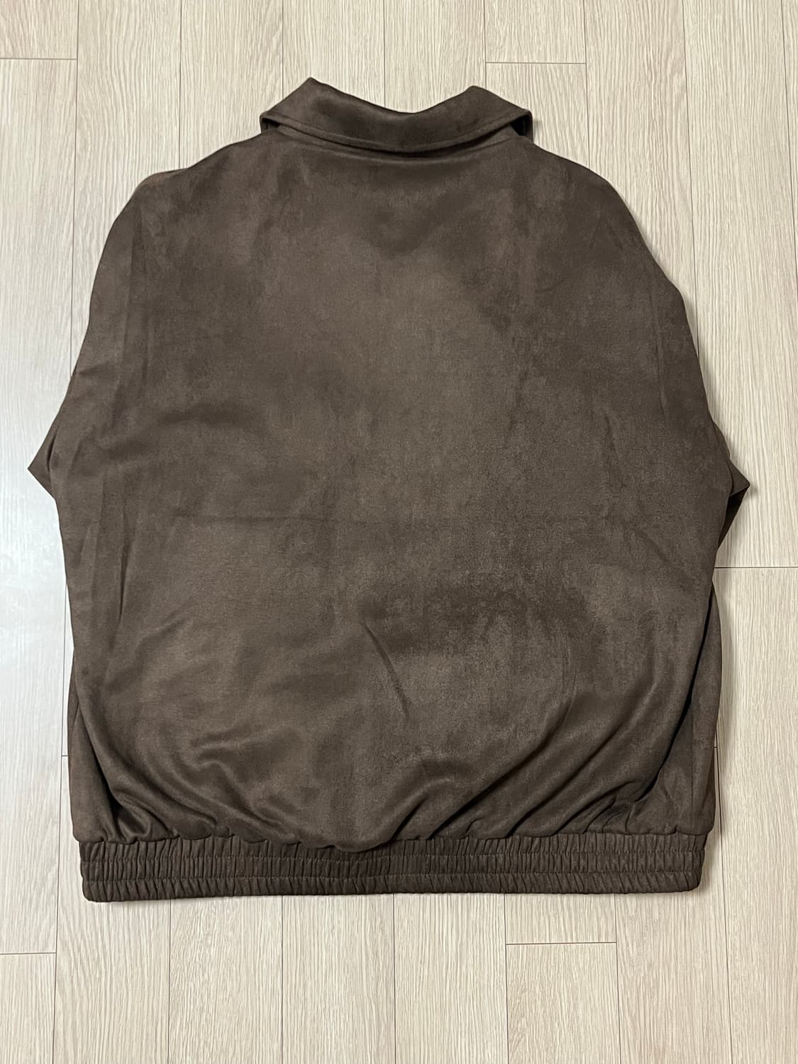 스웨이드 블루종 자켓 상품이미지3