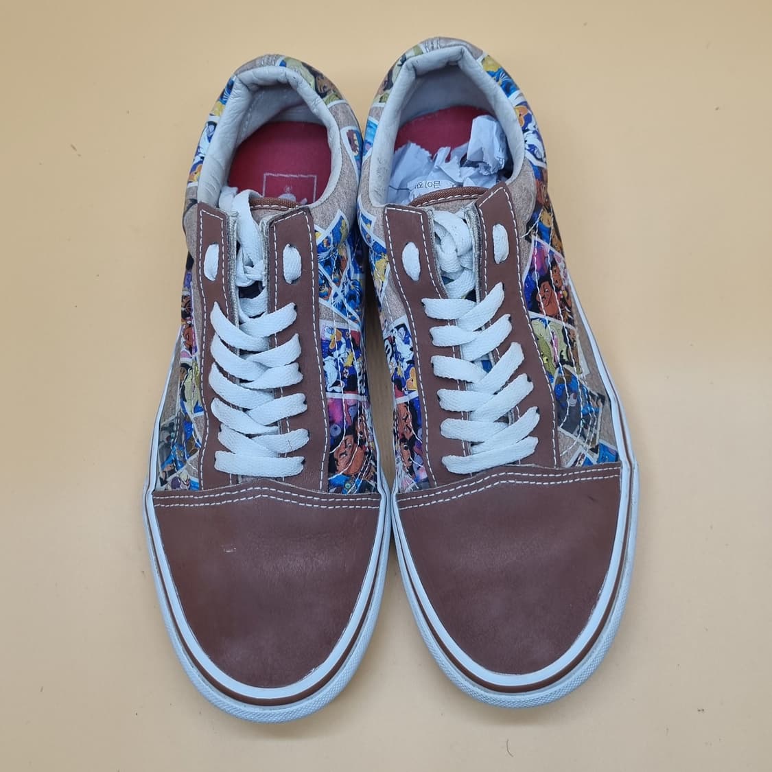 반스x디즈니 올드스쿨 스크랩북 스니커즈255. 상품이미지2