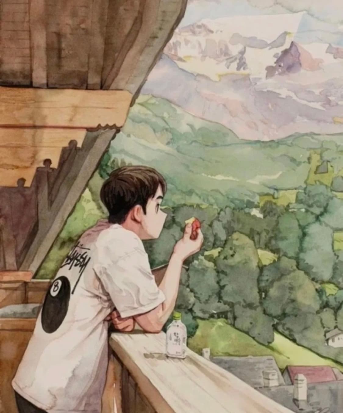 김정윤 작가 (그린델왈드) 포스터  상품이미지1