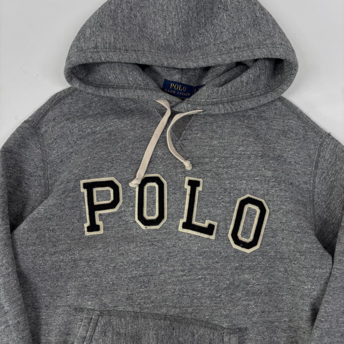 폴로 스펠아웃 후드티  상품이미지5