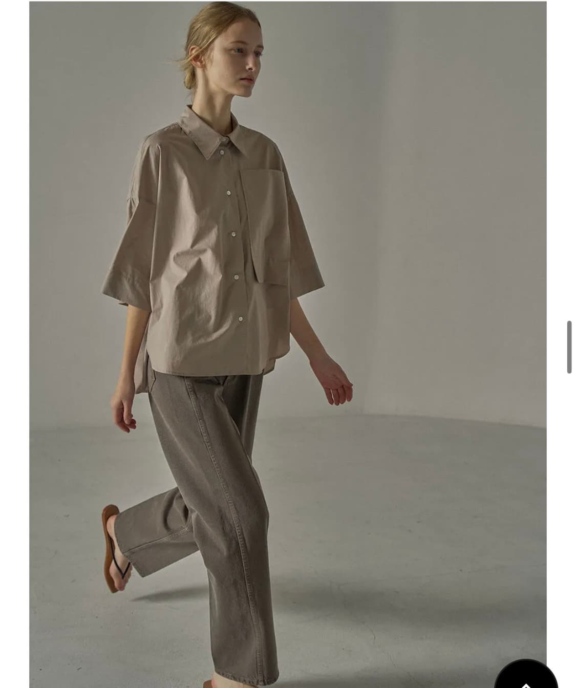 파사드패턴 클래식 데님 ash 기본기장 상품이미지3