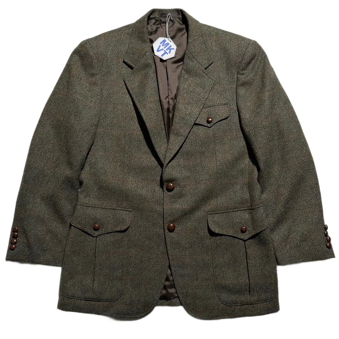 버버리 British 트위드 헌팅 싱글 자켓 상품이미지1