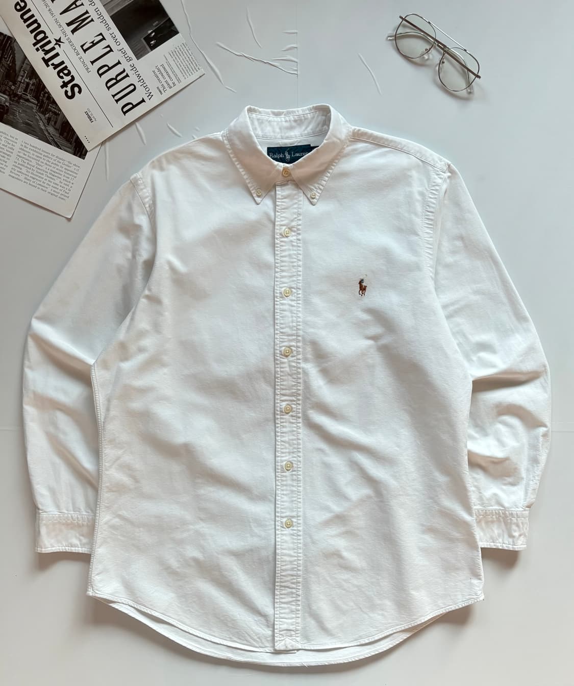 Polo 폴로랄프로렌 옥스포드 셔츠 상품이미지2