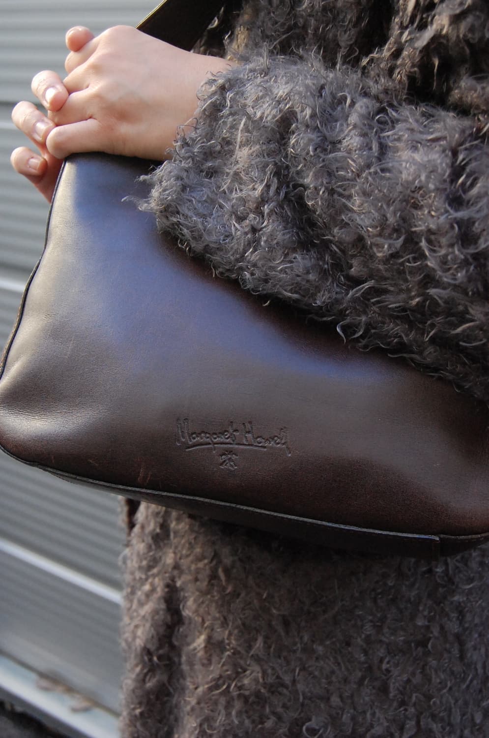 Margaret Howell leather bag 상품이미지5