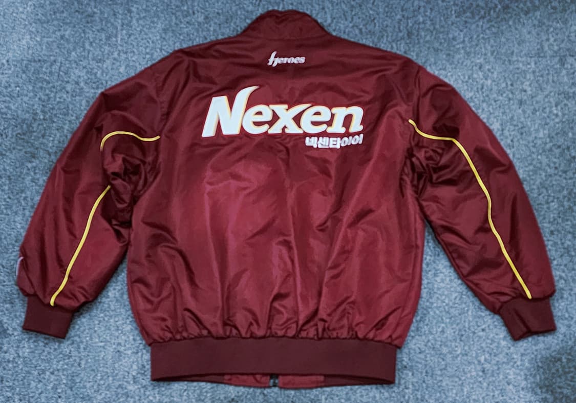 넥센(키움) 히어로즈 나일론 베이스볼 야구 자켓 XL 상품이미지2
