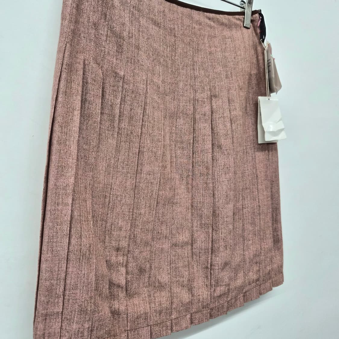 폴스미스 플리츠 분홍색 스커트 여성 26in 상품이미지2