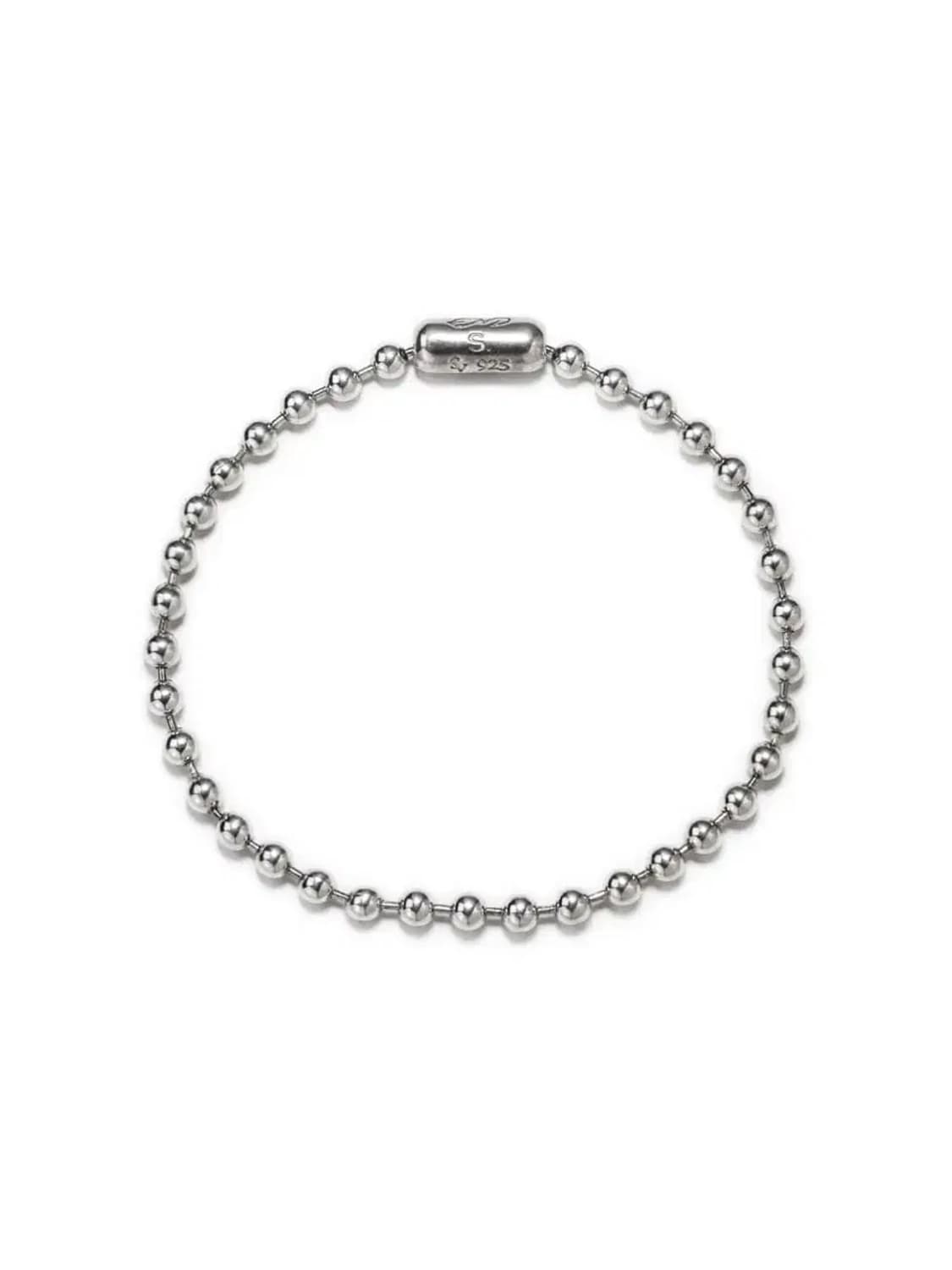 솔로이스트 볼 체인 팔찌 (s) 상품이미지1