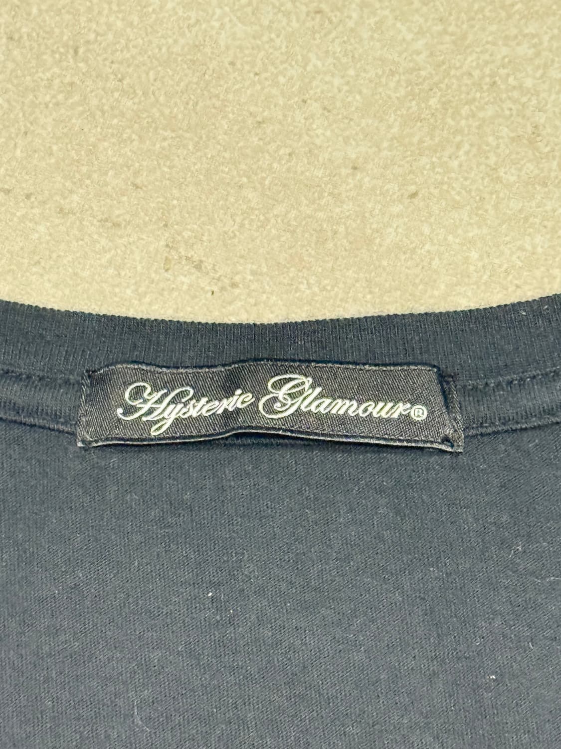 히스테릭 글래머 아카이브 해골 히스걸 롱슬리브 티셔츠 상품이미지2