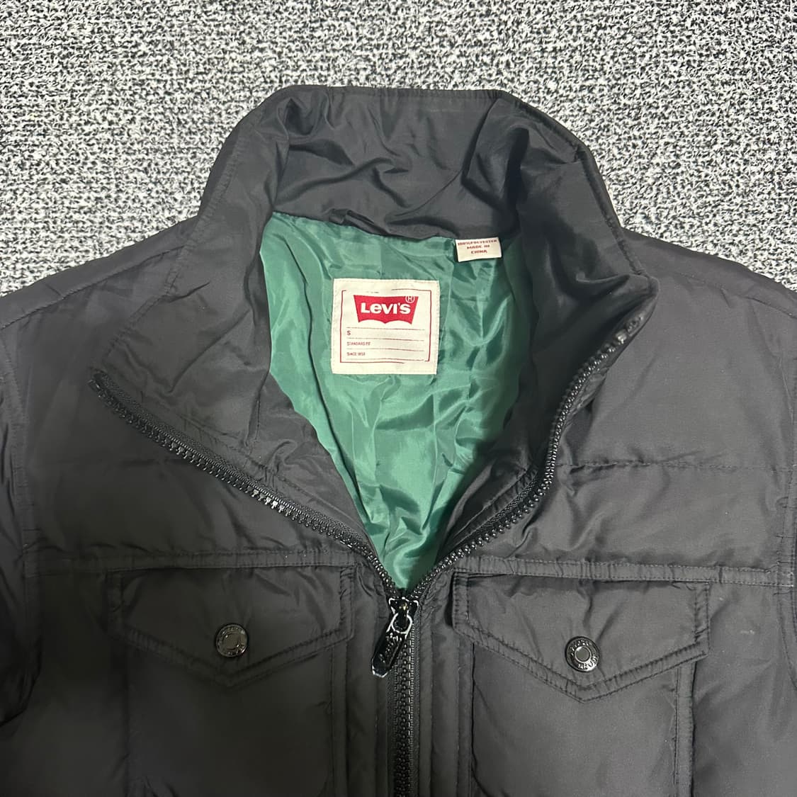 (S) 리바이스 오리털 패딩 점퍼 상품이미지3