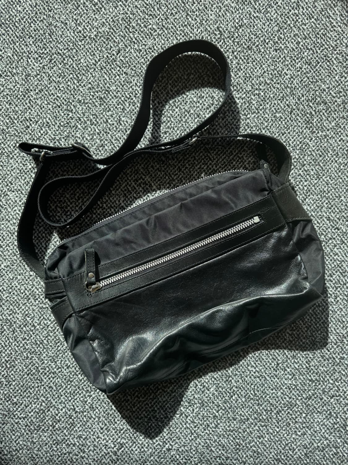 요지야마모토 레더백 상품이미지1