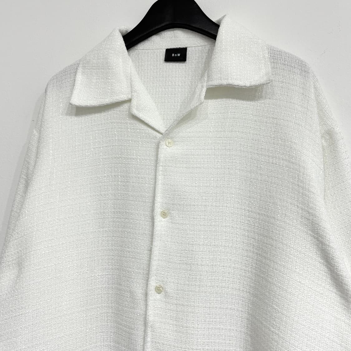 [새상품] 트위드 셔츠 2컬러 상품이미지2