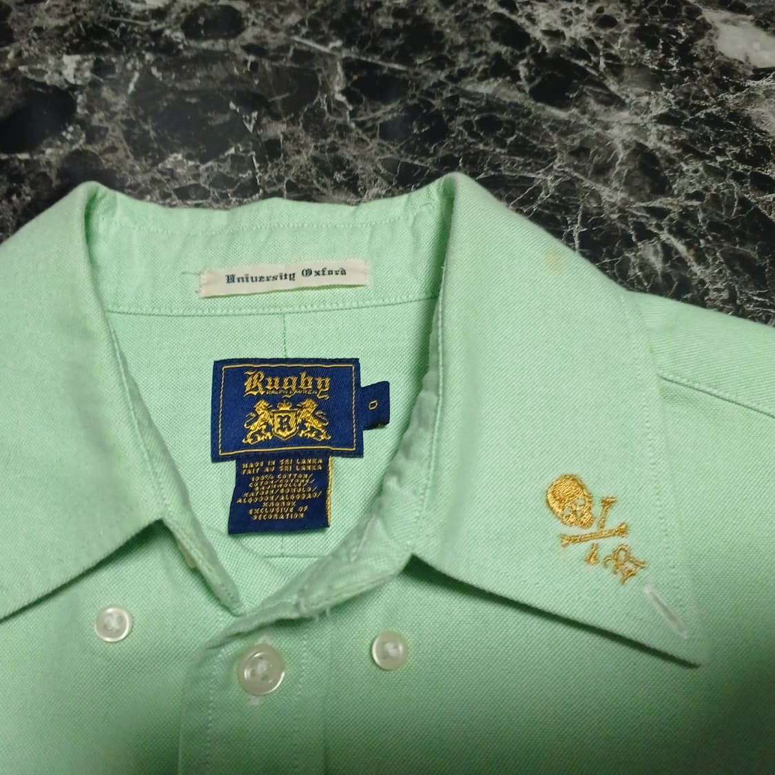 Polo 폴로 럭비 라이트 그린 긴팔 셔츠 상품이미지3