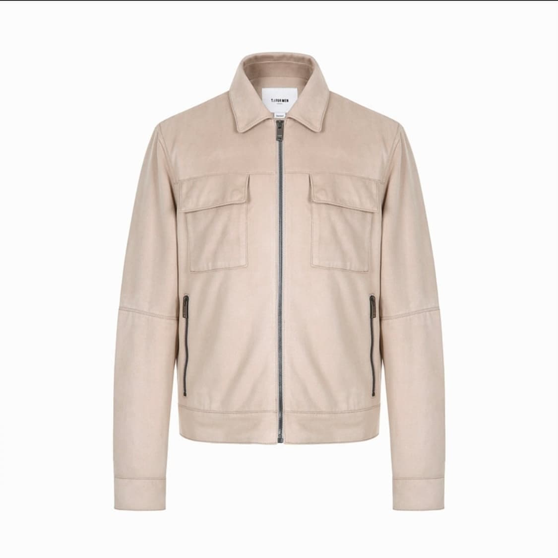 티아이포맨 스웨이드 트러커 자켓 105커스텀멜로우 시스템 타임 솔리드 상품이미지1