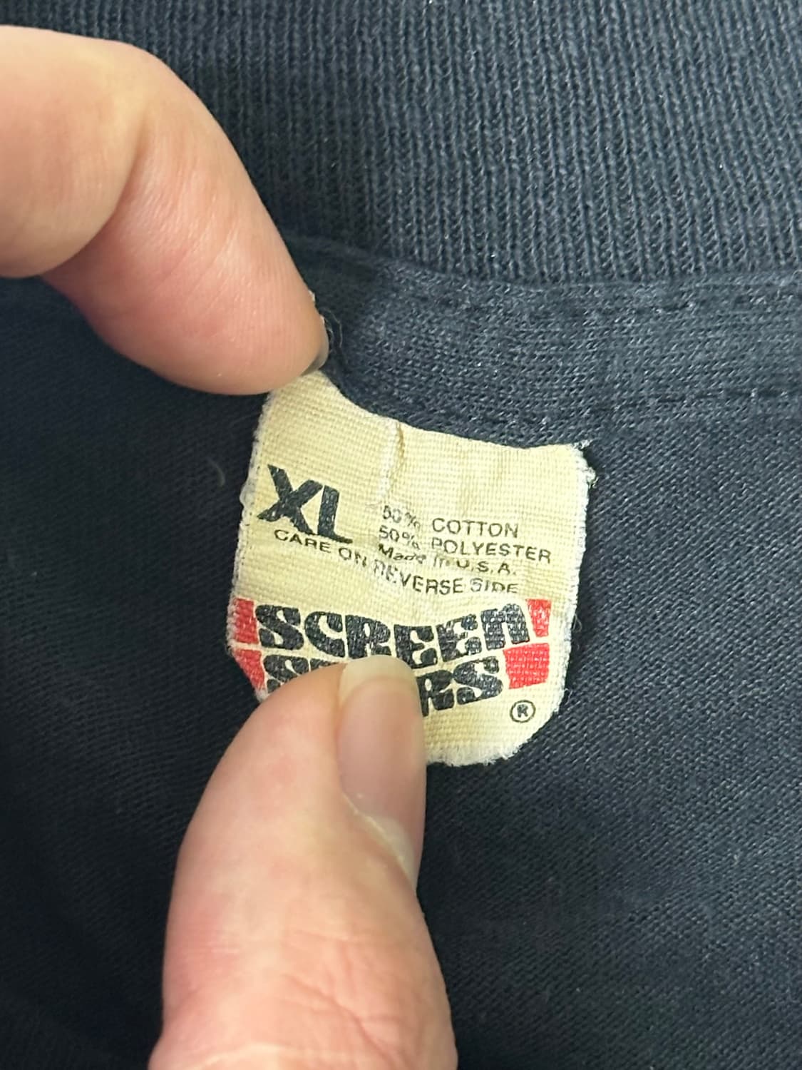 90s bone 티셔츠 싱글스티치 made in usa 상품이미지4