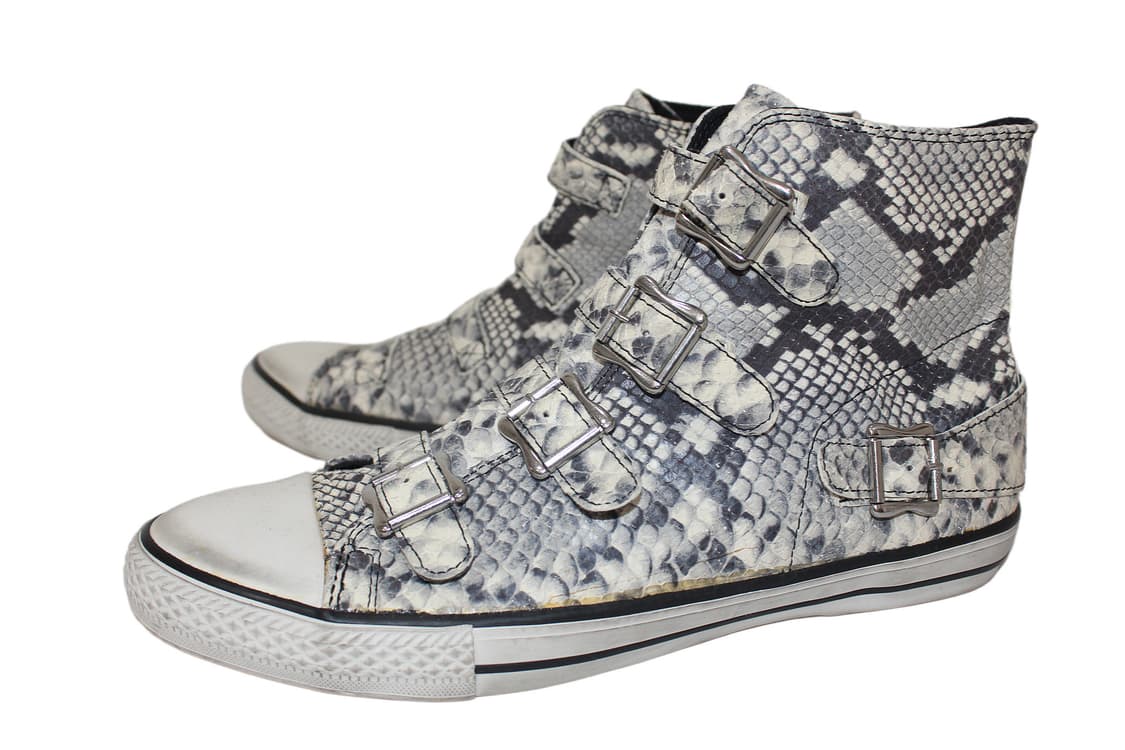 2000s ASH Python Bandage Sneakers 상품이미지4