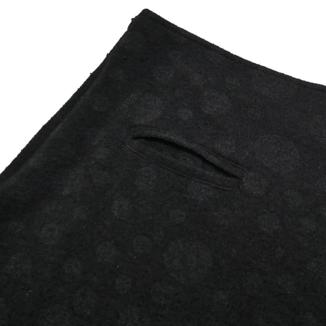 요지 야마모토 느와르 닷패턴 비대칭 스커트 상품이미지5