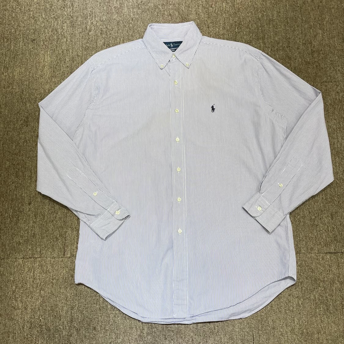 (M) POLO 폴로 랄프로렌 스트라이프 셔츠 블레이크 상품이미지3