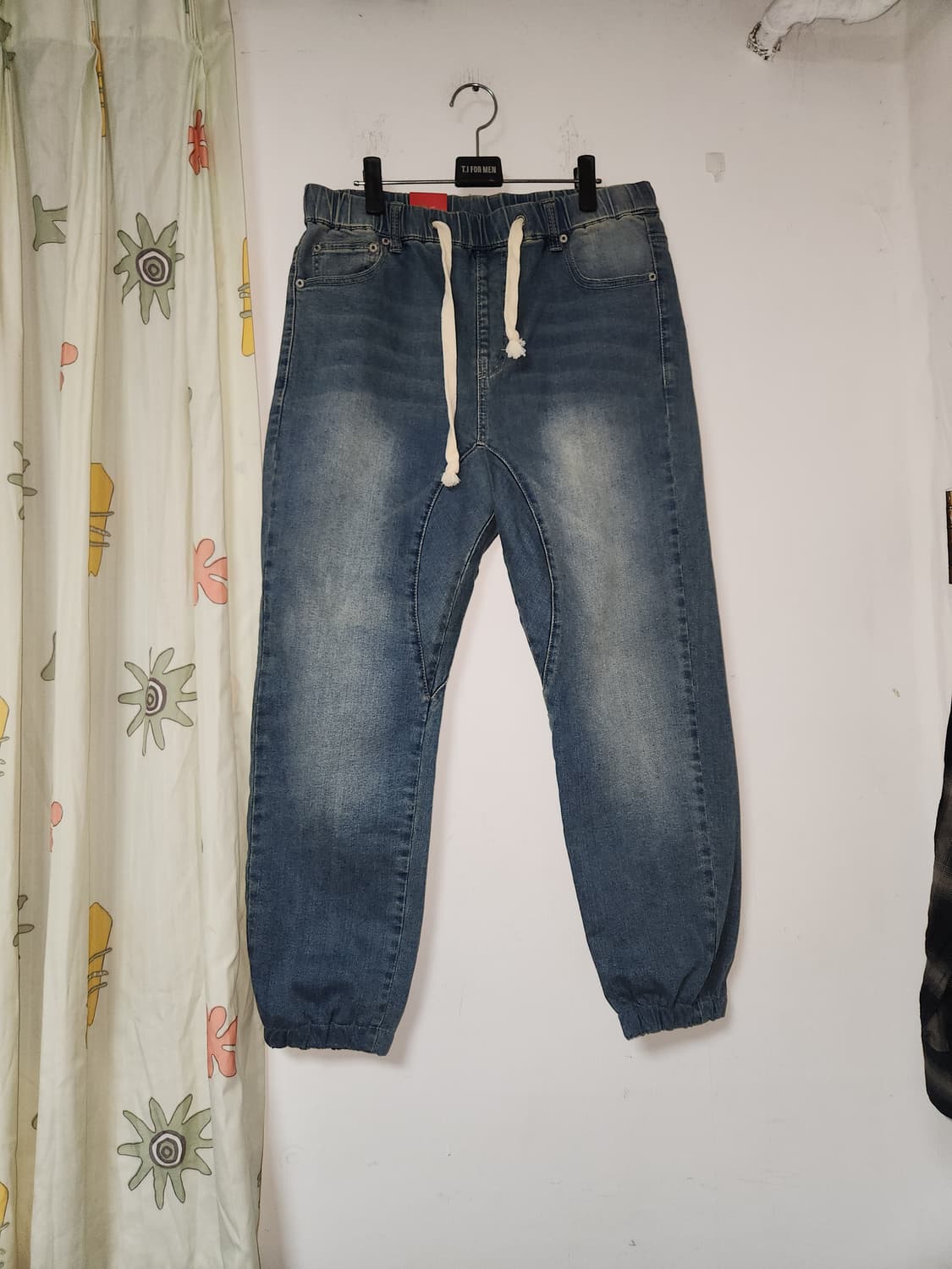 새것)빅토리어스 남성 조거 데님 팬츠 L(34) 상품이미지1