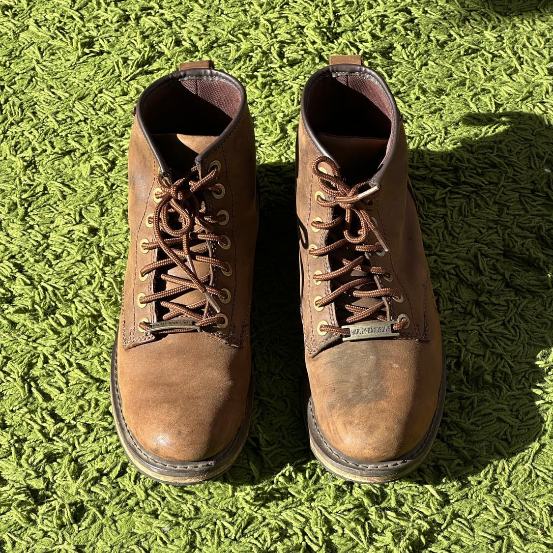 할리데이비슨 모터사이클 부츠 브라운 275 상품이미지2