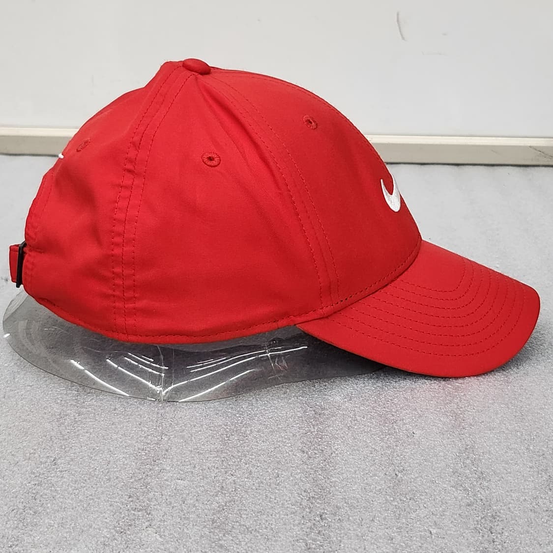 나이키 레거시 91 드라이핏 볼캡 레드 프리 상품이미지4