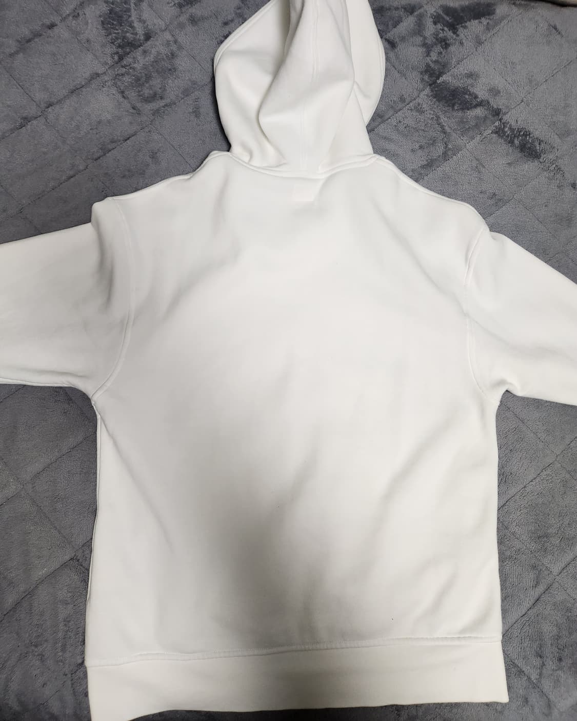 리바이스 릴렉스 그래픽 후디 화이트 상품이미지4