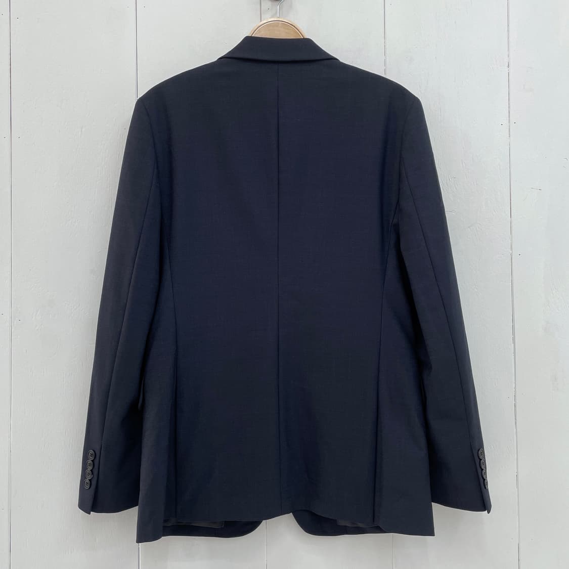 지오송지오 다크 네이비 투버튼 싱글 자켓 상품이미지3