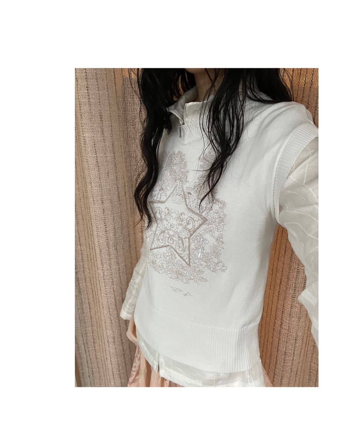 knit vest 상품이미지9